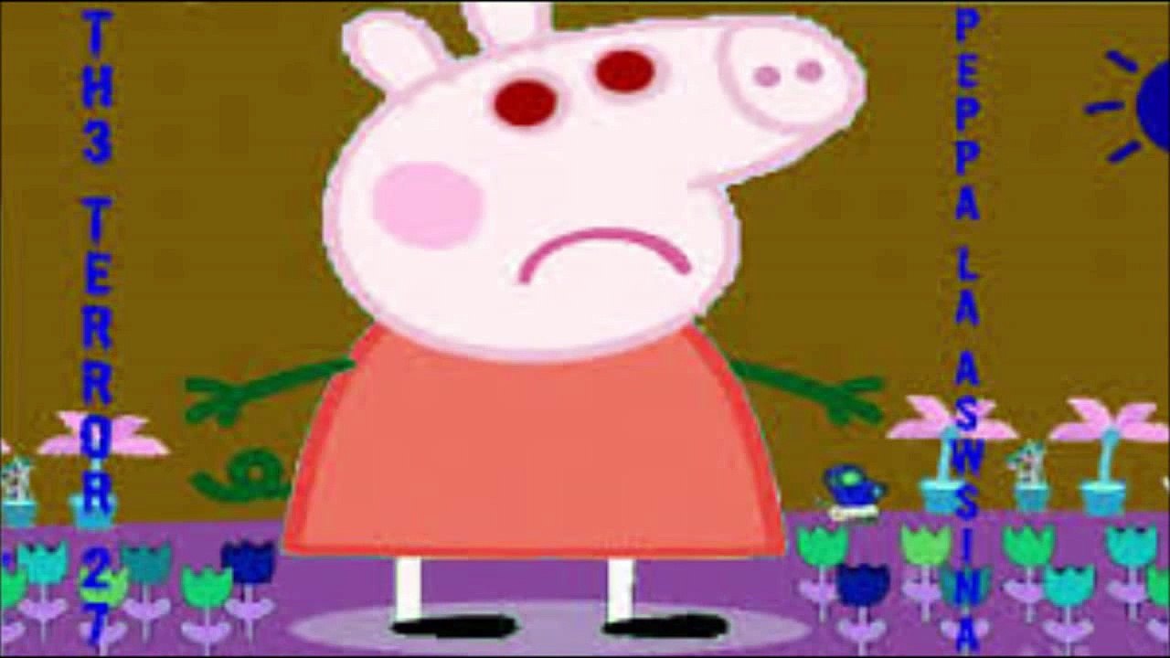 CREEPYPASTA: El aterrador origen de Peppa Pig PARTE 2
