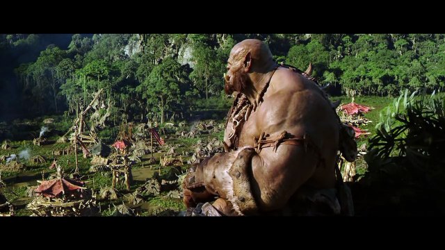 WARCRAFT Movie Clip Durotan And Orgrim Discuss Siding With The Humans - Toby Kebbell, Rob Kazinsky