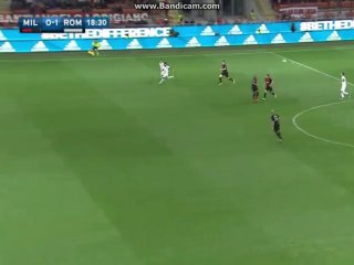 Mohamed Salah Goal HD - AC Milan 0-1 AS Roma - 14.05.2016 HD