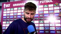 Suárez, Piqué, Ter Stegen, Sergi Roberto i Bravo valoren la victòria a la Lliga 15/16