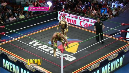 Lucha Azteca: Lucha Libre Elite 13 Mayo 2016 HD | Programa 7