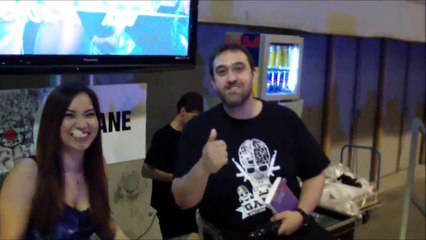 Kayane et moi et le coucou a Gen1us au Digital Game Manga Show à Strasbourg