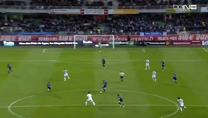 Camus GOAL (1:0) Troyes vs Marseille  14 May 2016 HD