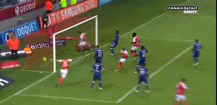 Aissa Mandi Goal HD - Reims 1 - 0 Lyon - 14-05-2016