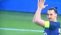 Zlatan Ibrahimovic Gets A Standing Ovation In The 10th Minute vs Nantes!