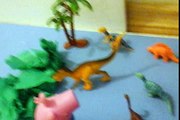 Peppa pig e george em: a fúria dos dinossauros