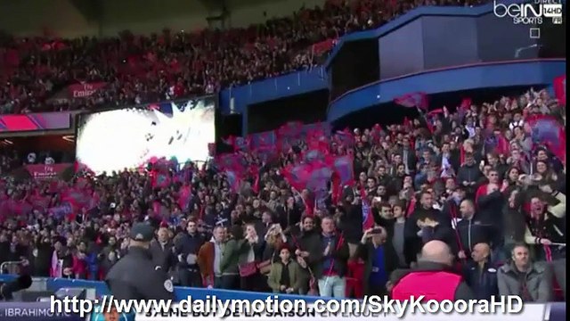 Superbe But De Pointrine Zlatan Ibrahimovic - Paris Saint-Germain 1-0 Nantes (14/5/2016)
