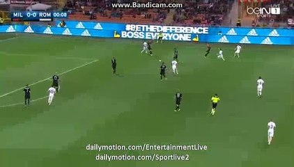 Mario Balotelli Goal Milan 1-1 Roma Serie A