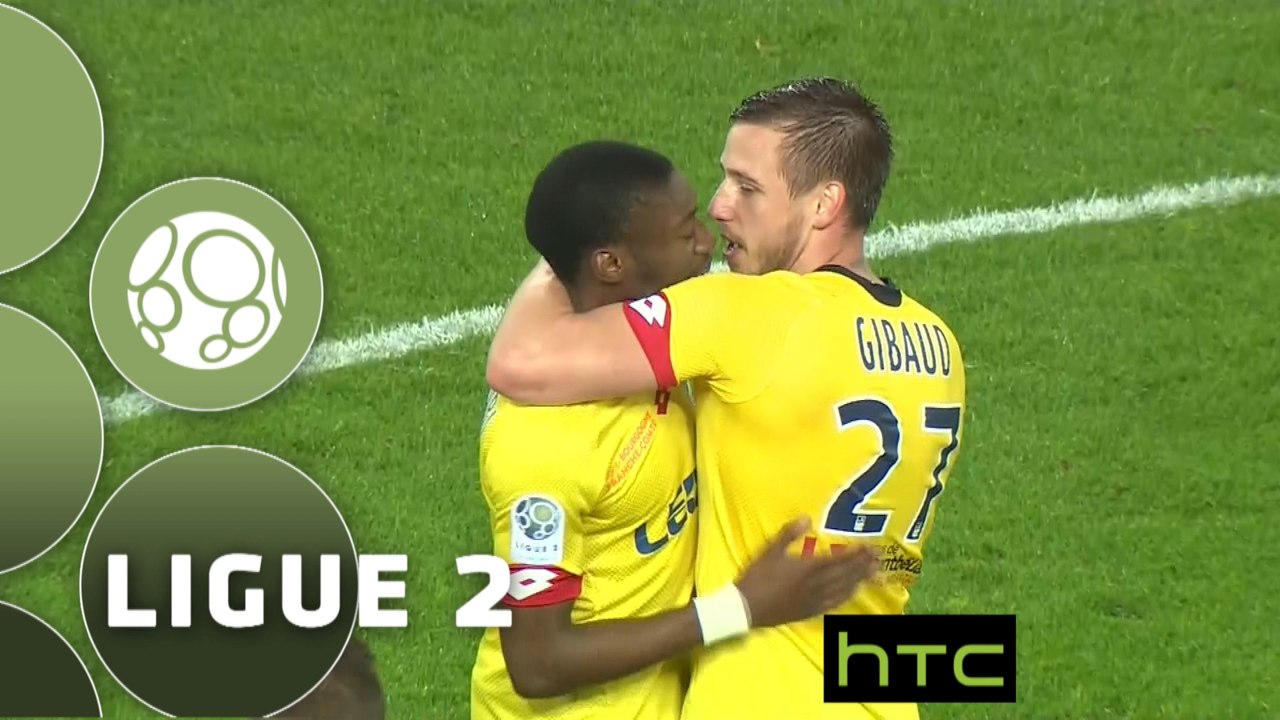 FC Sochaux-Montbéliard - Clermont Foot (2-0)  - Résumé - (FCSM-CF63) / 2015-16