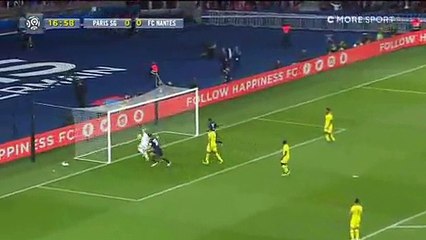 1-0 Zlatan Ibrahimović Goal HD - PSG 1-0 Nantes - 14-05-2016