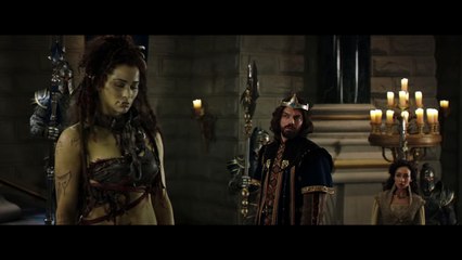 WARCRAFT Movie Clip "King Llane Asks Garona To Help Them" - Dominic Cooper, Paula Patton