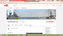 How To Hide Your YouTube Channel Subscriptions In Urdu and Hindi