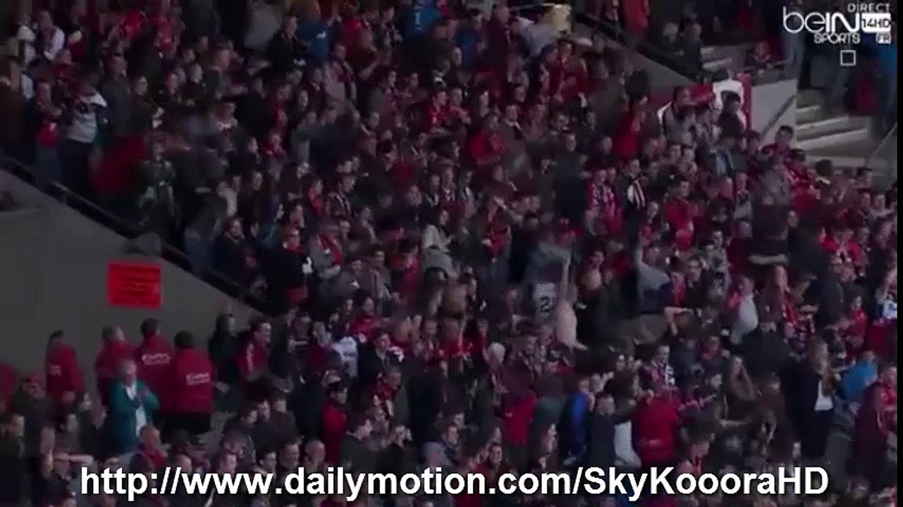 Mevlut Erdinc But - Guingamp 1-1 OGC Nice - (14/5/2016)