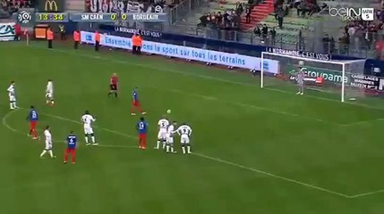 Andy Delort  Goal - Caen 1 - 0 Bordeaux  14.05.2016 -
