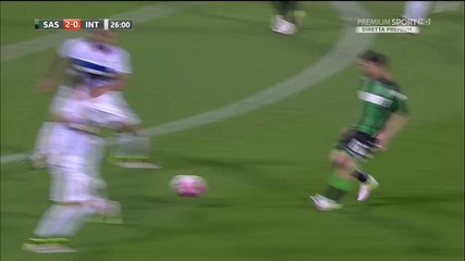 Lorenzo Pellegrini Goal HD - Sassuolo 2-0 Inter - 14-05-2016
