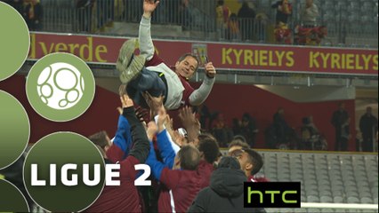 RC Lens - FC Metz (1-0)  - Résumé - (RCL-FCM) / 2015-16