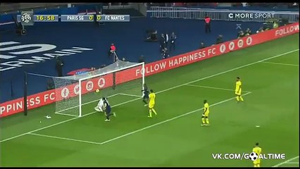 Zlatan Ibrahimovic Goal HD - Paris SG 1 - 0	 Nantes- 14-05-2016