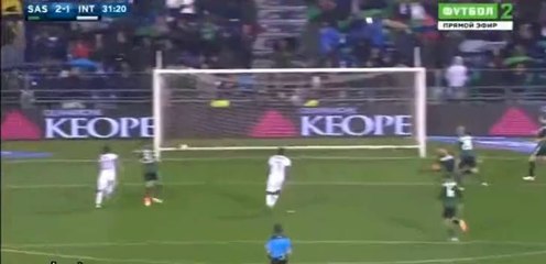Rodrigo Palacio Goal HD - Sassuolo 2-1 Inter - 14-05-2016