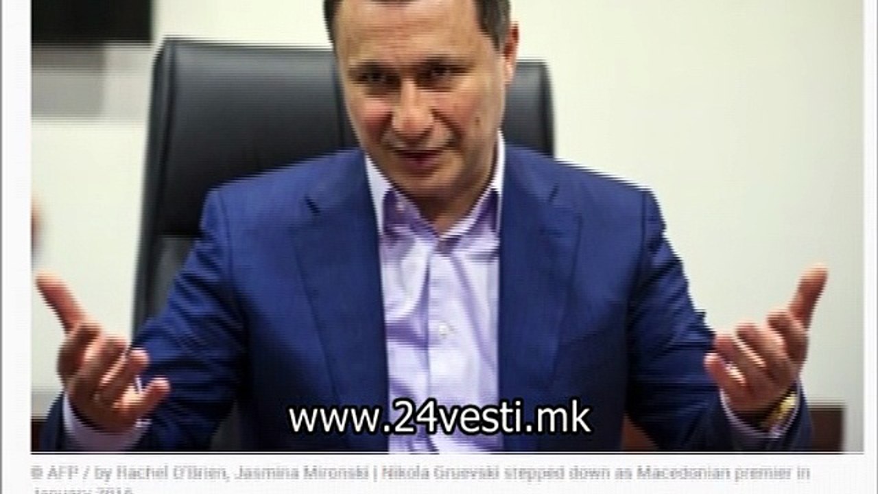 INSERTI GRUEVSKI ZA FRANS PRESS 14 05