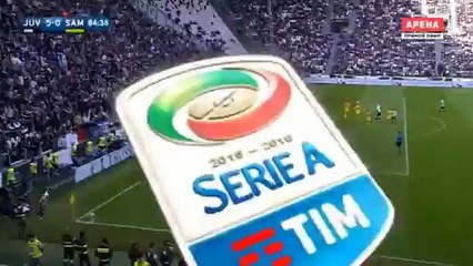 Leonardo Bonucci Goal HD - Juventus 5-0 Sampdoria - 14-05-2016