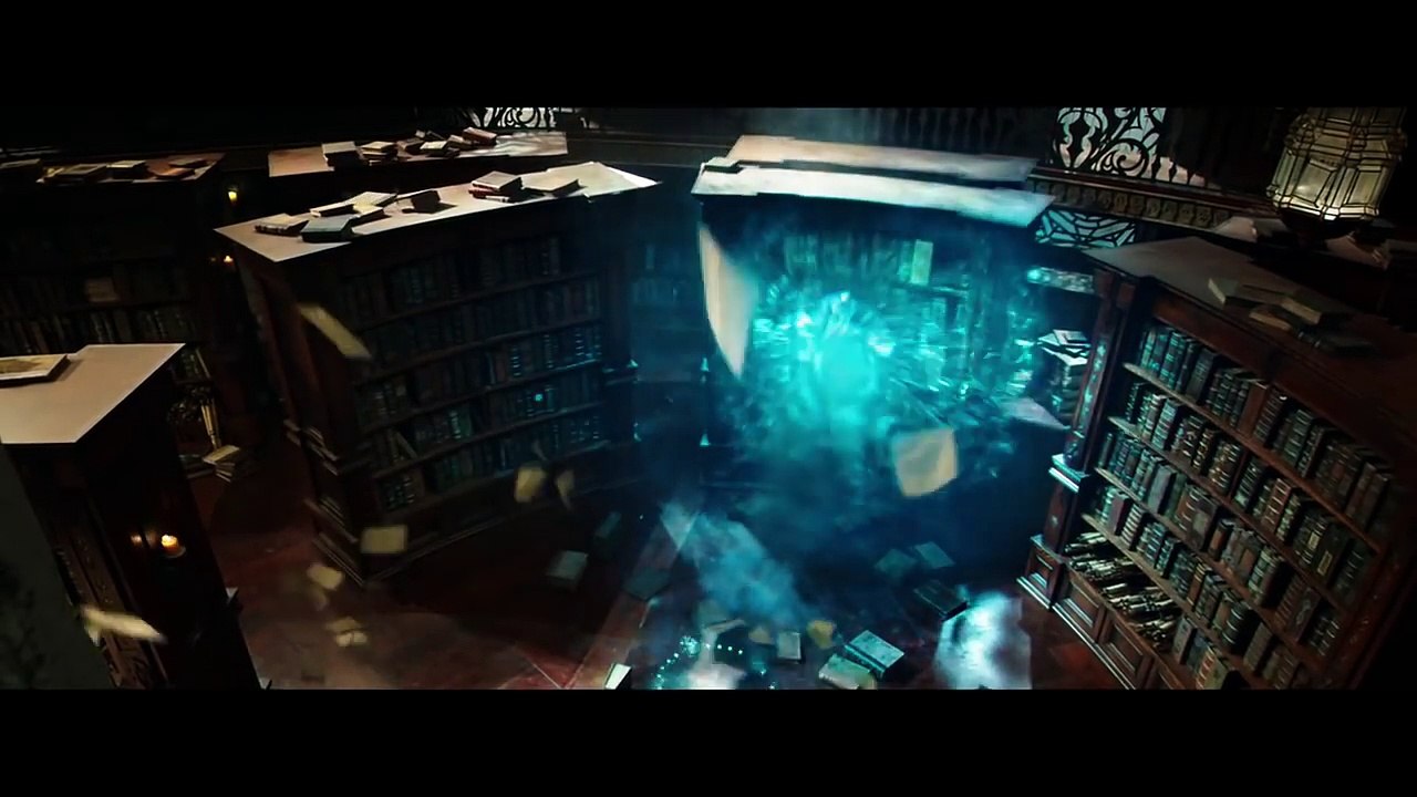 WARCRAFT Movie Clip "Medivh Finds Khadgar Snooping In The Library" - Ben Foster, Ben Schnetzer