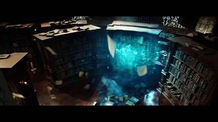 WARCRAFT Movie Clip "Medivh Finds Khadgar Snooping In The Library" - Ben Foster, Ben Schnetzer