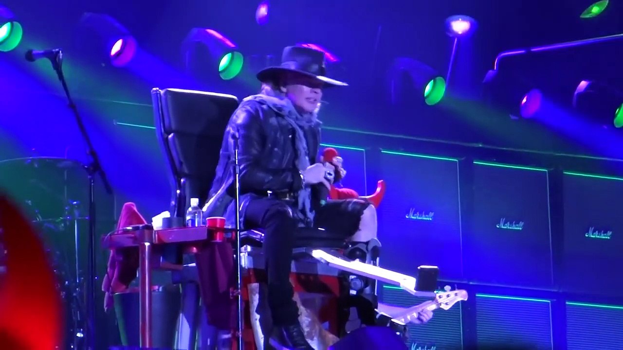 Sin City - AC/DC & Axl Rose - Live, Lisboa Portugal 07/05/16