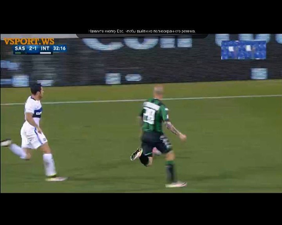 2 Goal Matteo Politano - Sassuolo 3-1 Inter Milan (14.05.2016) Serie A