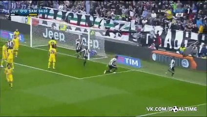Patrice Evra Goal HD - Juventus 1-0 Sampdoria - 14-05-2016