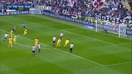 Paulo Dybala Goal HD - Juventus 2-0 Sampdoria  - 14-05-2016