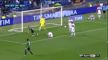 Politano GOAL (3:1) Sassuolo vs Inter  14/May/2016