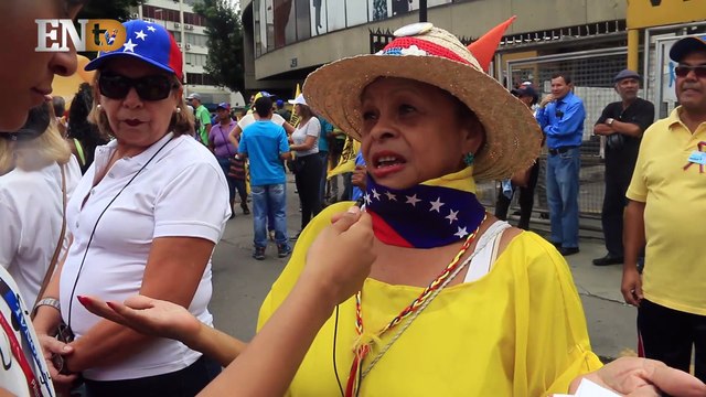Opositores vuelven a las calles para exigir el revocatorio
