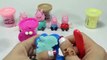 Peppa Pig Play Doh Maker! Peppa Pig Eating Cakes Playdough Peppas Family Toys NEW Español Episodes