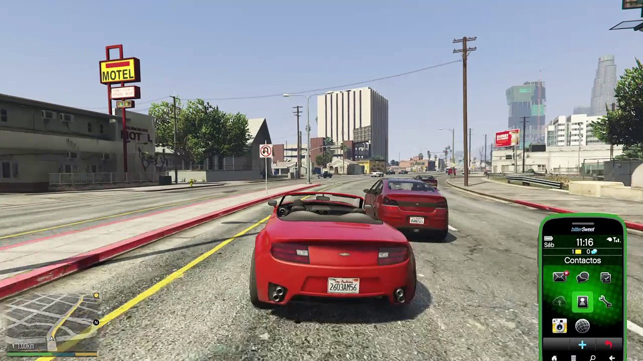 Grand Theft Auto V llegando a casa