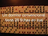 27 fichas de domino sobre 1