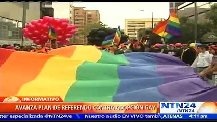Avanza proyecto en Colombia que pretende frenar la adopción de niños a parejas del mismo sexo en el país