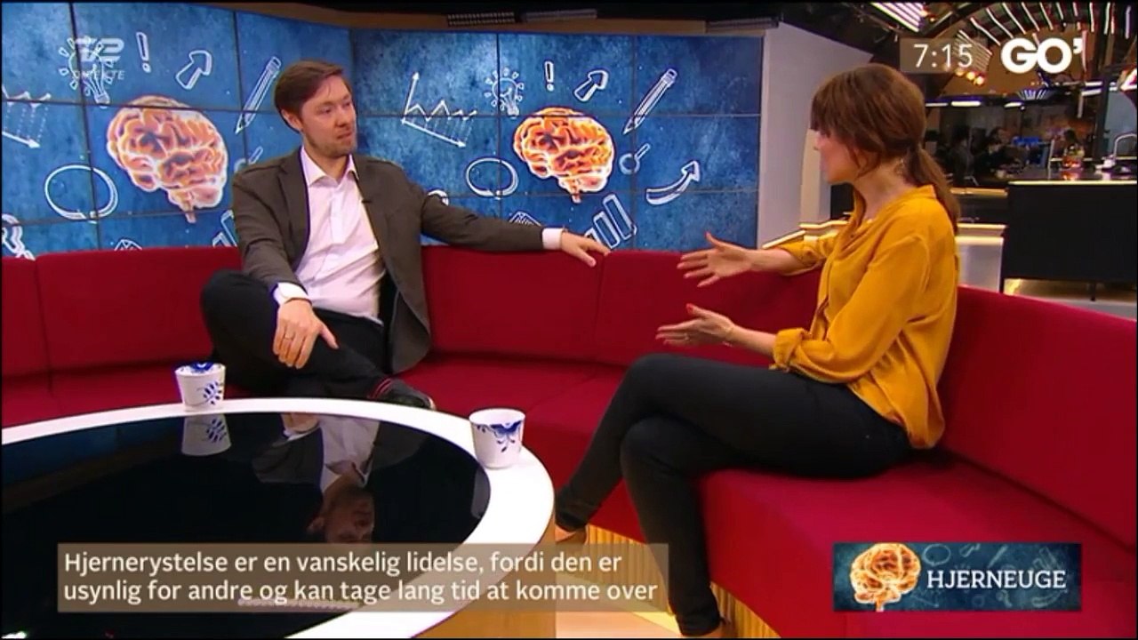 Hjernerystelse i Go' morgen Danmark - hjerneugen
