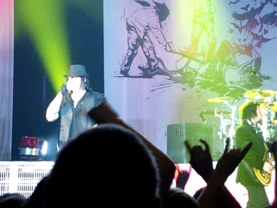 Three Days Grace - Animal I Have Become 1-29-10