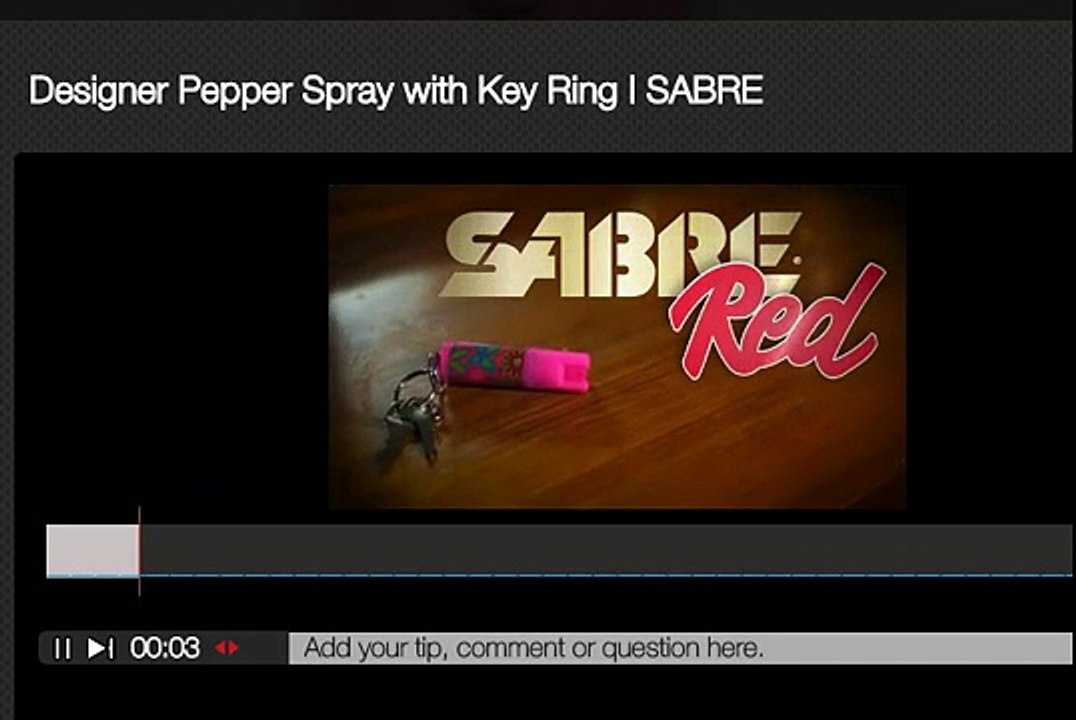 sabre red designer pepper spray defense divas pink pepper spray