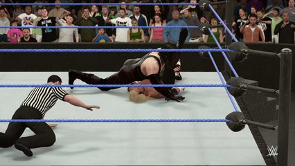 WWE 2K16 kane v DDP
