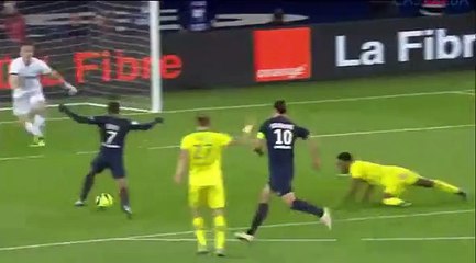 lucas GOAL (2:0)  Paris SG vs Nantes HD 14/05/16