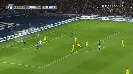 2-0 Lucas Moura Goal | PSG 2-0 Nantes - 14-05-2016