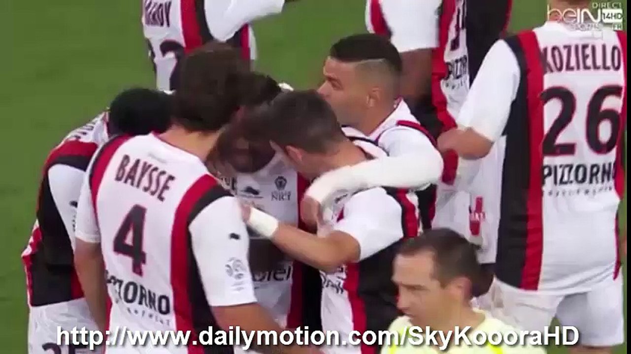 Jean Seri Marque Un Super But - Guingamp VS OGC Nice 1-2 (14.5.2016)