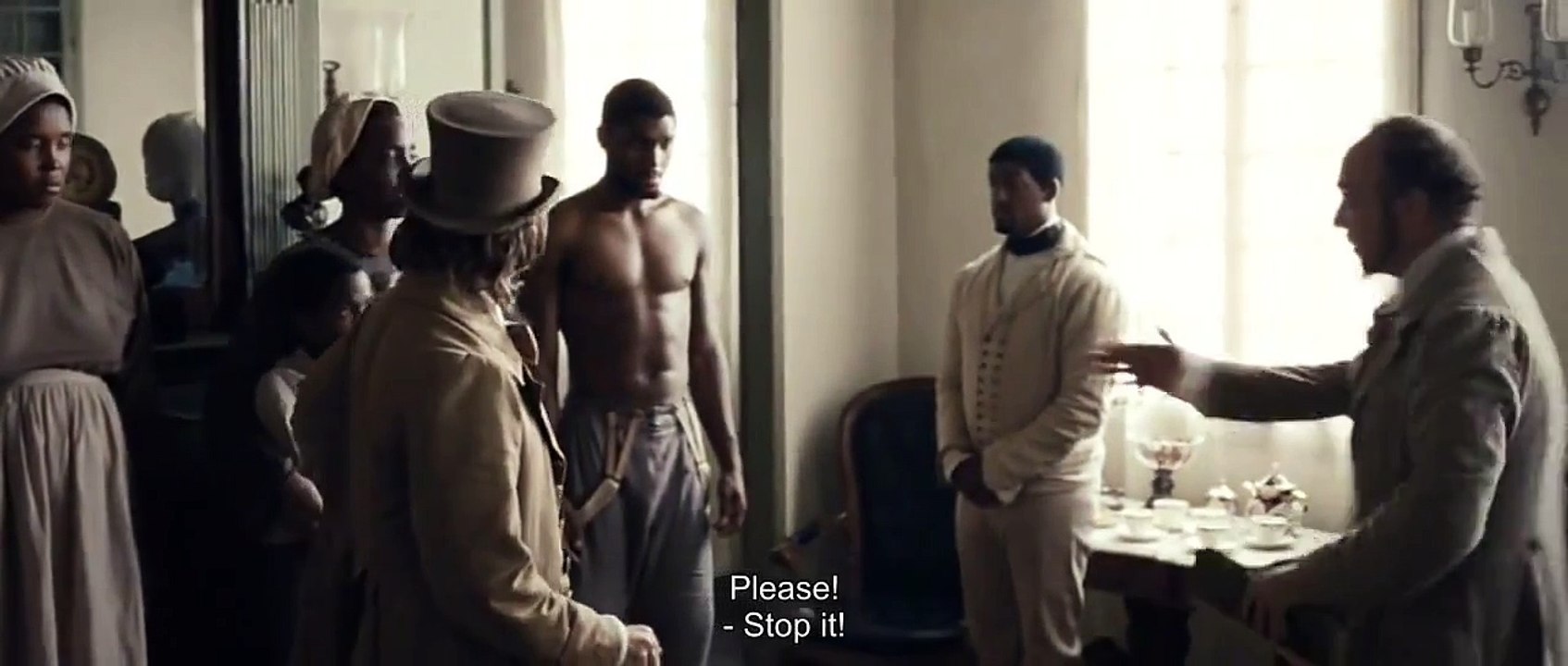 "You see how fit the boy is" - 12 Years a Slave