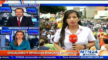 Oposición venezolana se concentró este sábado para exigir cumplimiento de lapsos del revocatorio