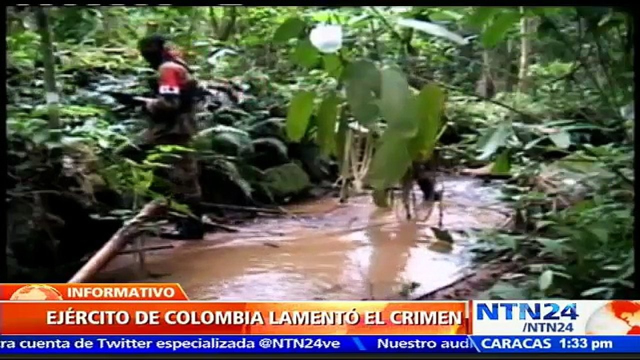 Muere un soldado durante ataque al ELN en Norte de Santander, Colombia