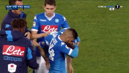 Marek Hamsik Goal HD - Napoli 1-0 Frosinone - 14-05-2016