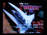 Gradius III AC OST Dark Force & Escape to the Freedom