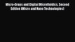 [DONWLOAD] Micro-Drops and Digital Microfluidics Second Edition (Micro and Nano Technologies)