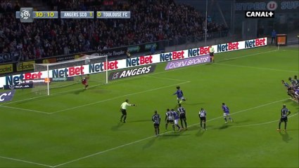 Martin Braithwaite Horrible Penalty Miss vs Angers!